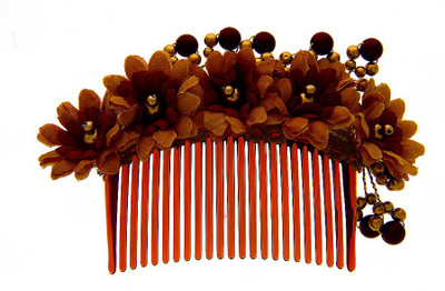 

Anuradha Art Jewellery Brooch Pin Hair Pin(Gold)