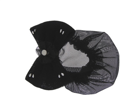 

Anuradha Art Jewellery Brooch Pin Hair Pin(Black)