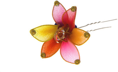 

Anuradha Art Jewellery Brooch Pin Hair Pin(Multicolor)