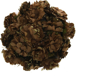 

Anuradha Art Jewellery Brooch Pin Hair Pin(Brown)