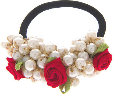 

Anuradha Art Jewellery Trendy Rubber Band Hair Band(Pink)
