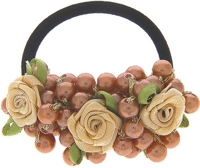 

Anuradha Art Jewellery Trendy Rubber Band Hair Band(Brown)