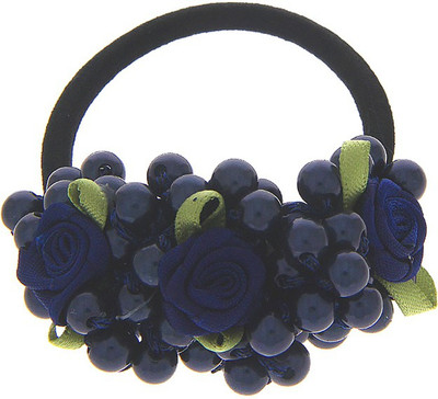 

Anuradha Art Jewellery Trendy Rubber Band Hair Band(Blue)