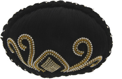 

Anuradha Art Jewellery Brooch Pin Hair Pin(Gold)