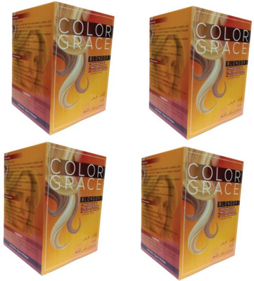 

COLORGRACE Blondor Multi Blondor Lightening Bleach Powder Hair Color for Men & Women Pack of 4 Hair Color(BLONDE)