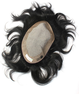 

Ritzkart USA Silk Base Human 10x7 Patch/Wig With Anti Fungus Bonding Glue Hair Extension