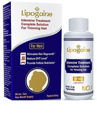 

Lipogaine for Men (Sensitive) -Maximum Hair growth stimulating strength Lotion 60ml(60 ml)