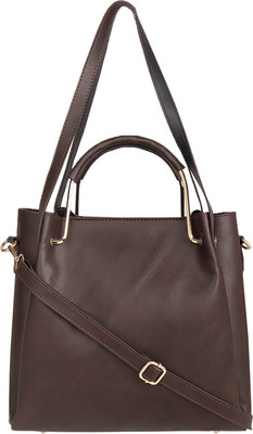 

Auriel Hand-held Bag(Brown)