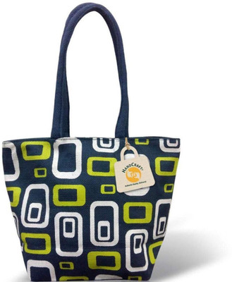 Handcraft Shoulder Bag(Blue)