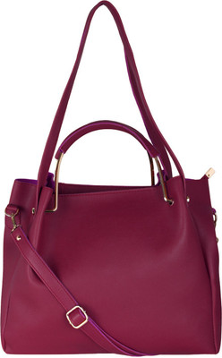 

Auriel Hand-held Bag(Maroon)