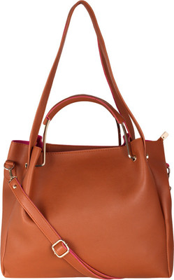 

Auriel Hand-held Bag(Tan)