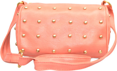 

Indian Blu Sling Bag(Orange)