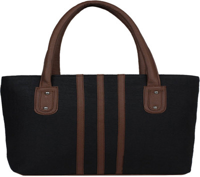 

Carole Hand-held Bag(Brown, Black), Black;brown