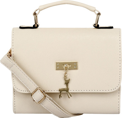 

Auriel Messenger Bag(White)
