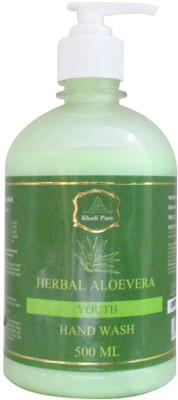 

Khadi Pure Herbal Aloevera Hand Wash(500 ml, Bottle)