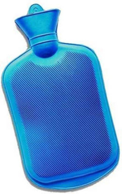 

saioni Super Quality Non Electric Hot Water Bag for Joint and Muscles Pain Rubber 1 L Hot Water Bag(Blue)
