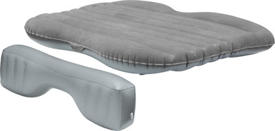

U-grow Inflatable Car Mattress With Pump & Pillows-Grey Inflatable Bed(Grey)
