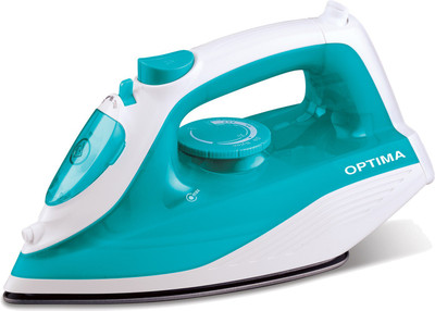 

Optima SI1200 Steam Iron(WHITE & BLUE)