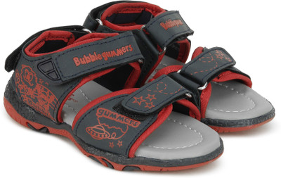

Bubblegummers Boys & Girls Velcro Sports Sandals(Blue