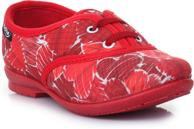 

Liberty Girls Lace Sneakers(Red