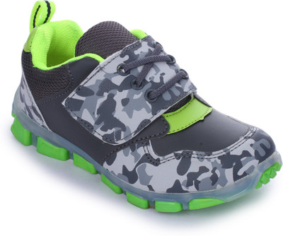 

Liberty Boys Slip on Sneakers(Green, P.green