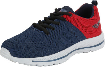 

Flyer Boys Lace Running Shoes(Dark Blue, Navy red