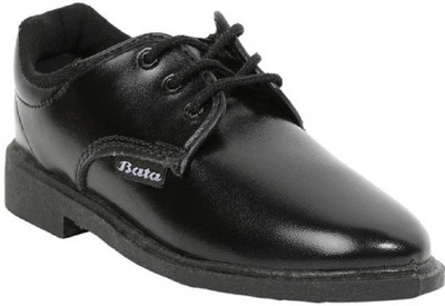 

Bata Boys Lace Formal Boots(Black