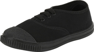 

Flyer Boys Lace Sneakers(Black