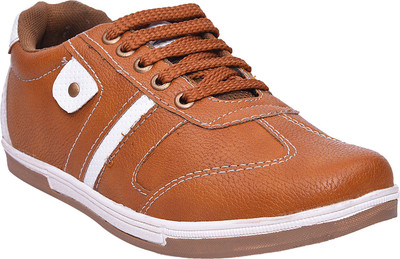 

TWIN Boys Lace Sneakers(Brown