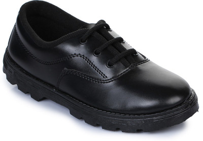 

Liberty Boys Lace Formal Boots(Black