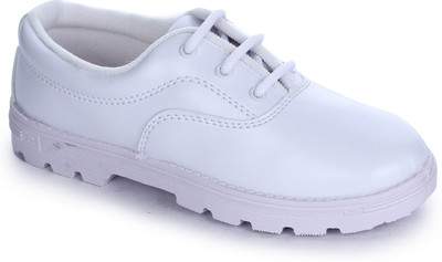 

Liberty Boys Lace Running Shoes(White