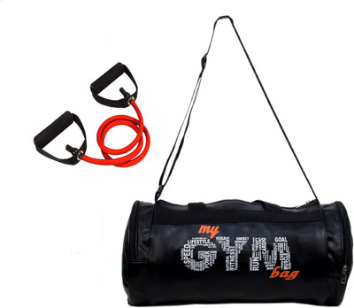 

Credence My Fitness Leather Gym Bag with 1 Toning Tube Gym & Fitness Kit