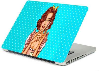 

PrintHunt FASHION DESIGNER LAPTOP STICKER MULTICOLOR Laptop Skin Sticker 3 MM VINYL LAPTOP STICKERS-641 VINYL Laptop Decal 15.6