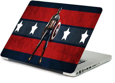 

PrintHunt FASHION DESIGNER LAPTOP STICKER MULTICOLOR Laptop Skin Sticker 3 MM VINYL LAPTOP STICKERS-666 VINYL Laptop Decal 15.6