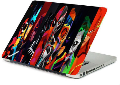 

PrintHunt FASHION DESIGNER LAPTOP STICKER MULTICOLOR Laptop Skin Sticker 3 MM VINYL LAPTOP STICKERS-674 VINYL Laptop Decal 15.6