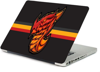 

PrintHunt FASHION DESIGNER LAPTOP STICKER MULTICOLOR Laptop Skin Sticker 3 MM VINYL LAPTOP STICKERS-608 VINYL Laptop Decal 15.6