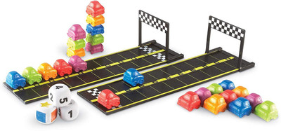 

Learning Resources Mini Motor Math Activity Set (LER7731)(Multicolor)
