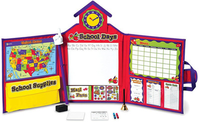 

Learning Resources Pretend & Play School Set(Multicolor)