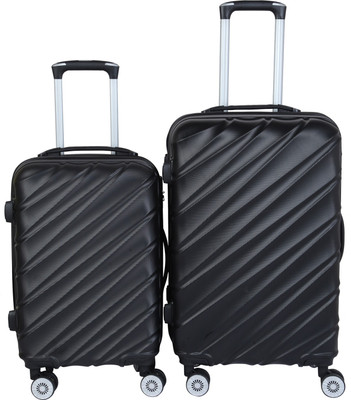 

3G Cabin Suitcase, Check-in Suitcase Combo(Black)
