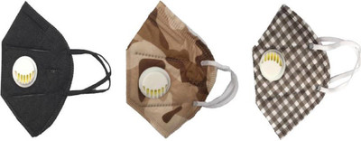 

Yuvraj Creation Children Anti-Pollution Activated Carbon Face Mask with Breathing Valve Mask. 022 Children Anti-Pollution Activated Carbon Face Mask with Breathing Valve Mas Mask and Respirator