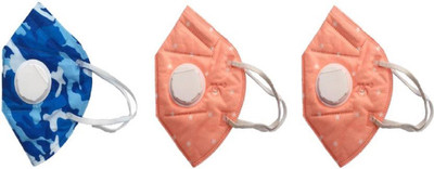 

Yuvraj Creation Children Anti-Pollution Activated Carbon Face Mask with Breathing Valve Mask. 030 Children Anti-Pollution Activated Carbon Face Mask with Breathing Valve Mas Mask and Respirator