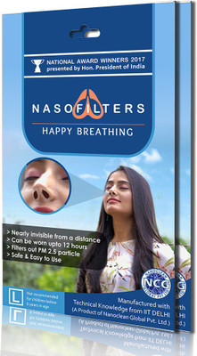 

Nasofilters 2 Weeks Packs - Large 2 Weeks Packs - Large Mask and Respirator