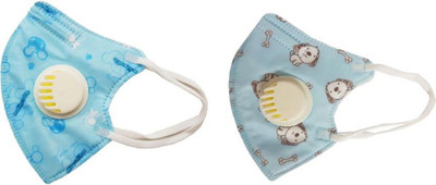 

YNS Crafts Stock N95 PM 2.5 Kids Child Children Anti-Pollution Activated Carbon Face Mask with Breathing Valve 8 Children Anti-Pollution Activated Carbon Face Mask with Breathing Valve Mask. Mask and Respirator