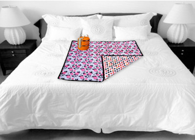 

Embellish PVC Baby Bed Protecting Mat(Pink