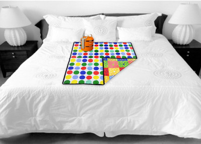 

Embellish PVC Baby Bed Protecting Mat(Blue,Yellow