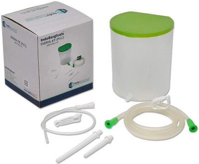 

IndoSurgicals PVC Enema Kit for Home Use Medical Equipment Combo