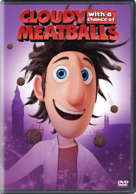 

Cloudy with a Chance of Meatballs(DVD English)