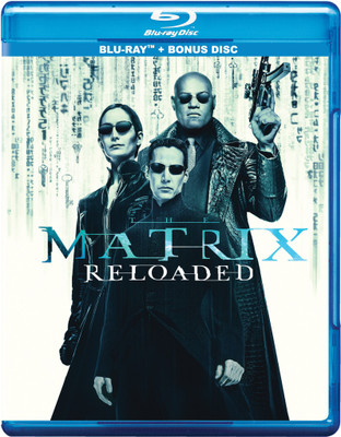 

The Matrix Reloaded (Blu-ray + Bonus Disc) (2-Disc)(Blu-ray English)