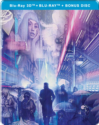 Blade Runner 2049 (Steelbook) (Blu-ray 3D + Blu-ray + Bonus Disc) (3-Disc)(3D Blu-ray English)