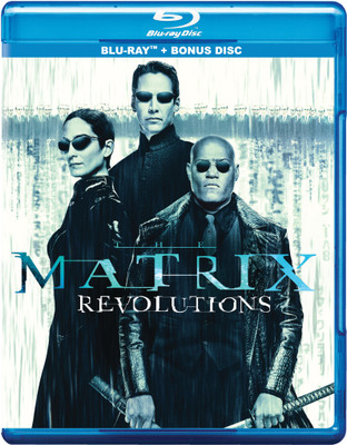

The Matrix Revolutions (Blu-ray + Bonus Disc) (2-Disc)(Blu-ray English)